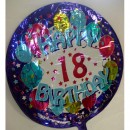 Balloon - Birthday - 18th